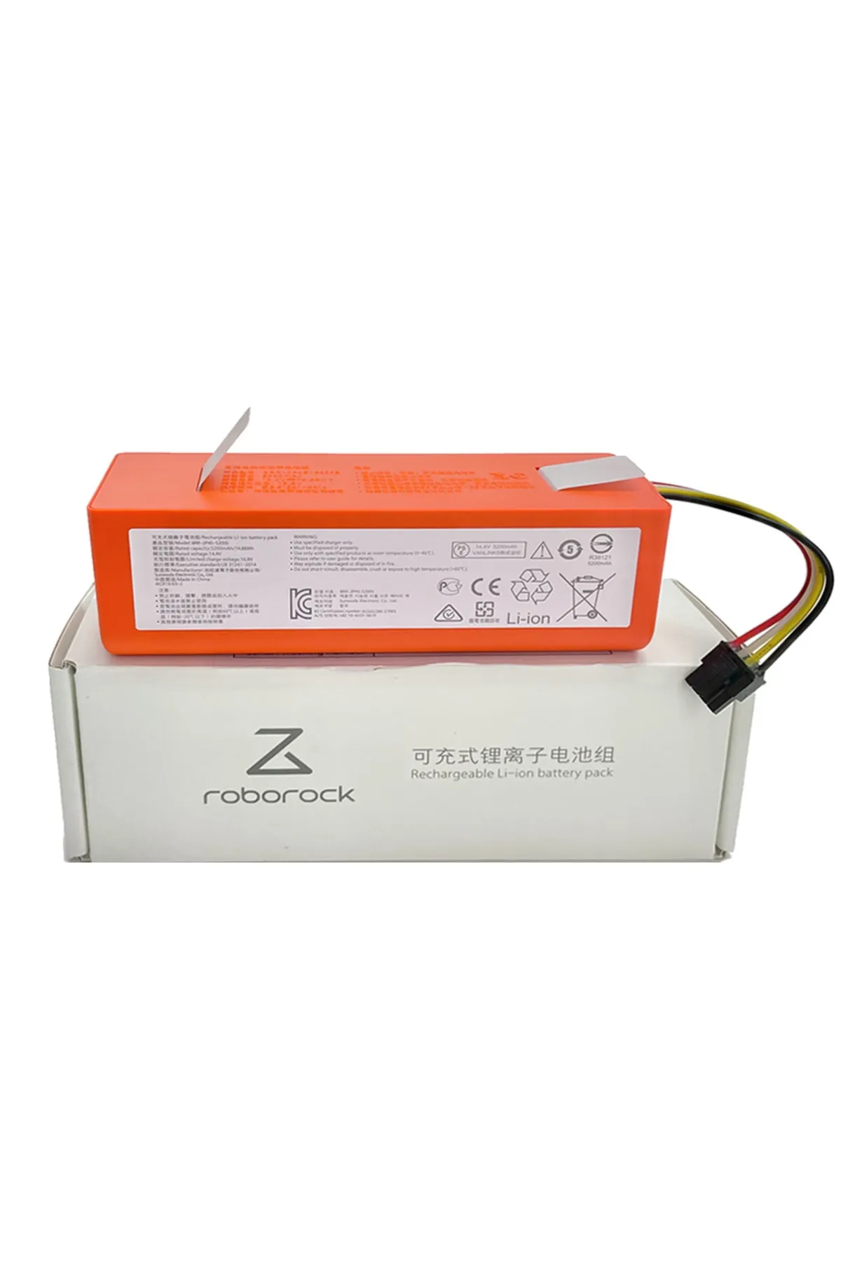 Roborock S50 Batarya Değişimi - S50 Batarya Fiyatı