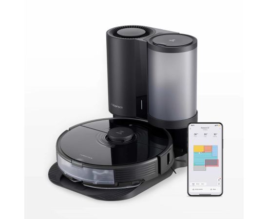 Roborock S7+ Robot Süpürge Siyah